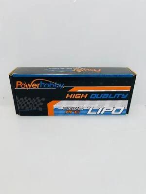 Power Hobby 5200mAh 11.1V 3S 50C LiPo Battery with Hardwired T-Plug - Image 1 of 4