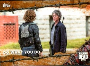 2017 Topps AMC The Walking Dead Season 7 Rust Parallel #77 Do What You Do - Picture 1 of 2