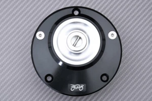 Tankdeckel 1/4 Drehung Farbe Alu +Schlüssel YAMAHA MT-09 / SP 2013-2020 - Bild 1 von 10