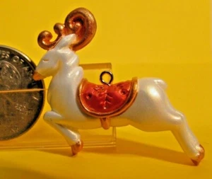 2012 Hallmark miniature ornament ELEGANT REINDEER Special Edition - Picture 1 of 7
