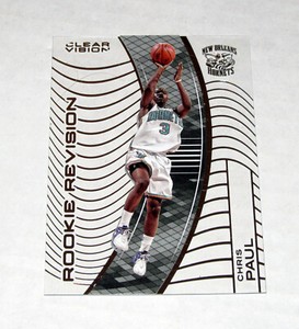 2015-16 Panini Clear Vision 136 Chris Paul  Hornets Acetate