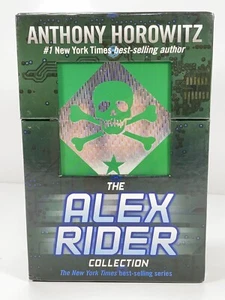 Alex Rider Set of 3 Books Box Set by Anthony Horowitz - Picture 1 of 5