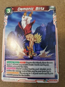 Saiyan Showdown - Demonic Blitz - BT15-027 - Uncommon - Picture 1 of 1