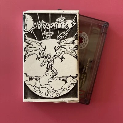 Damnability ‎– Demo 89 Cassette Thrash Heavy Metal 1989 RARE Slayer Metallica x - Image 1 of 4