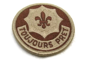 Parche Toujours Pret crema y marrón - Imagen 1 de 3