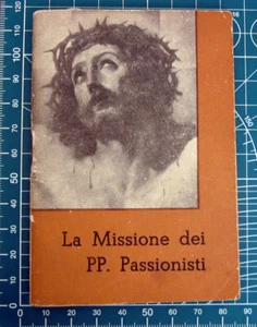 LA MISSIONE DEI PP. PASSIONISTI LIBRICINO 1963 - Foto 1 di 2