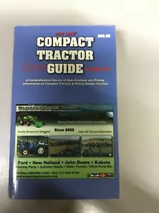 Hot Line , Blue Book Compact Tractor Guide , 2009 Edition - Picture 1 of 3