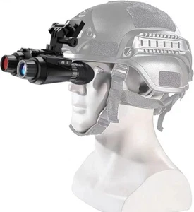 NV8300 Infrared Night Vision Binoculars 4K 3D Head Mounted Goggles 8X Zoom 300M - Picture 1 of 9