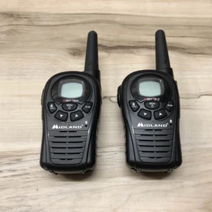 (2) Walkie Talkie's radios manuales de 2 vías Midland XTRA-TALK XLT380 - Imagen 1 de 4