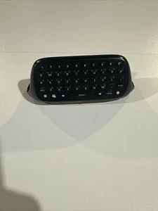 Microsoft Xbox 360 Official Chatpad, Black - Picture 1 of 3