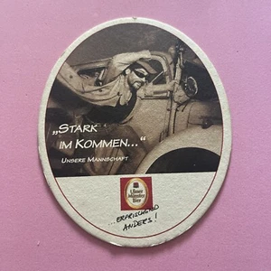 SOTTOBICCHIERE BIRRA VINTAGE COLLEZIONE Ulmer Munster Bier - Picture 1 of 2