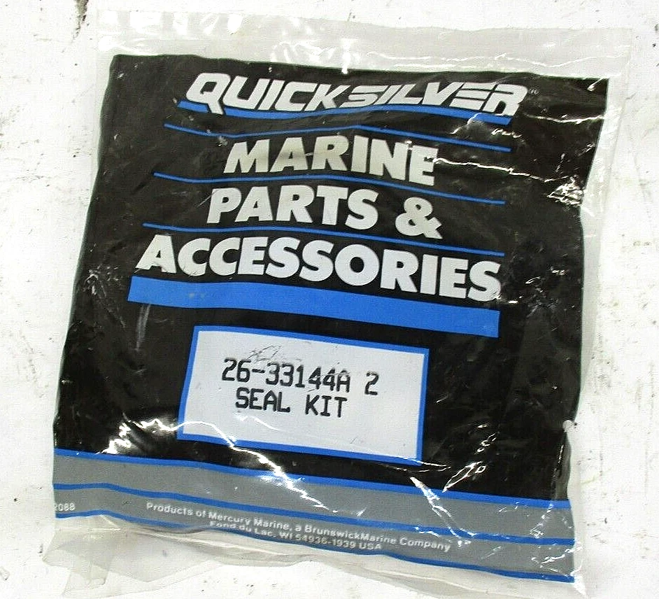 Mercruiser OEM 1970-1982 Pre Alpha "R" Model Seal Kit 26-33144A2 - Image 1 of 2