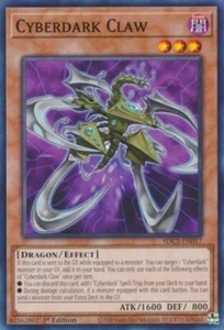 Cyberdark Claw - SDCS-EN017 - Common - 1st Edition NM YuGiOh! Structure Deck: C - Picture 1 of 1