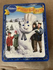 Vintage Pillsbury Doughboy Holiday Limited Edition Tin 1999  - Picture 1 of 6