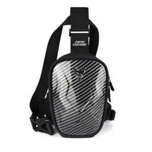 Motorcycle Leg Side Bag Hard Shell Hip Belt Bag Waterproof Tactical Daypack - Bild 1 von 22