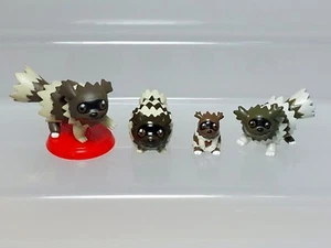 Zigzagoon Pokemon Figura Mista Furuta Tomy Banpresto Bandai T07 0,6-1,2 pollici - Foto 1 di 9