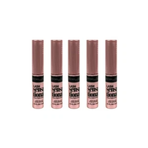 5X Maybelline Lash Sensational Mascara Very Black Travel Sz 4.5 ml/ 0.15 oz - Picture 1 of 6
