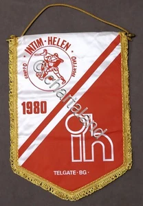 Calcio - Gagliardetto Gruppo Sportivo Intim Helen 1980 - Telgate - Bergamo - Imagen 1 de 2