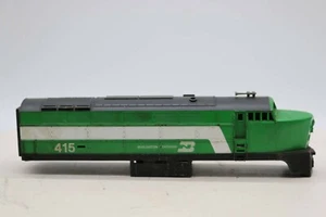 Burlington Northern Shark Nose Diesel Locomotive #415 SHELL ONLY HO 1:87 Gauge - Picture 1 of 5