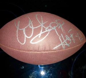 Warren Sapp Autograph signed Tampa Bay Buccaneers Football JSA - Bild 1 von 2