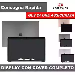 DISPLAY APPLE MACBOOK PRO RETINA 13.3 SCOCCA CON LOGO A2289 A1989 A2251 A2159 - Imagen 1 de 4