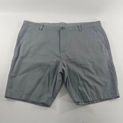 Calvin Klein Slim Fit Gray Chino Bermuda Shorts Mens Size 38 - Image 1 of 4