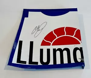 2024 Chase Elliott The Clash Napa Signed Race Used 8x8 Sheetmetal Piece (1A) - Picture 1 of 6