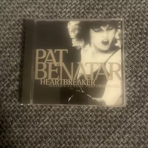 Pat Benatar - Heartbreaker 16 Classic Performances (CD, 1996) Chrysalis VG! - Picture 1 of 2