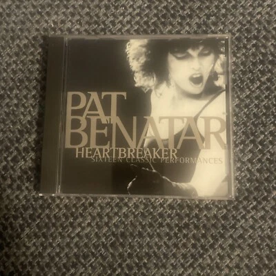 Pat Benatar - Heartbreaker 16 Classic Performances (CD, 1996)  Chrysalis VG! - Image 1 of 2