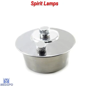 Dental Spirit Lampe Ethyl Flamme Heizung Labor Alkohol Bunsen Brenner Juweliere CE - Bild 1 von 3