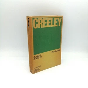 "PER AMORE" Robert Creeley, Mondadori Lo Specchio 1971 - 1°edizione - Foto 1 di 1