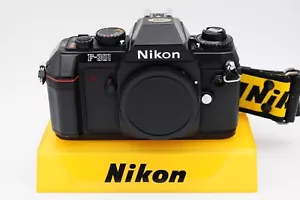 Nikon F-301 program/Auto/Manual SLR camera. MINT- cond. +strap. FREE P&P! - Picture 1 of 12