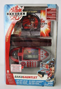 2008 BAKUGAN BAKUGAUNTLET NEW VESTROIA + 3 ABILITY CARDS SPIN MASTER NEW SEALED! - Picture 1 of 7