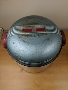 Vintage Handy Hot Electric Portable Washing Machine Hunting Camping Boat