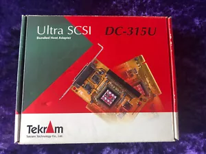 TEKRAM ULTRA SCSI PCI HOST ADAPTOR - DC-315U - Picture 1 of 5