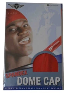 King J Pack De 2 Piezas Tapa Cúpula Spandex Roja - Imagen 1 de 1