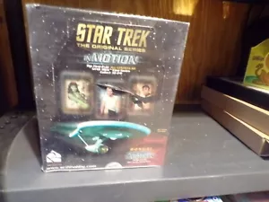 Star Trek The Original Series in Motion Cards Sealed Hobby Box Ltd Ed Box #7301 - Foto 1 di 7