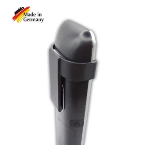 Gürtelclip für AVM Fritz!Fon C6 Black / Schwarz ABS Spritzguss OEM Qualität - Afbeelding 1 van 11