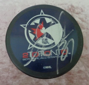 2000 Toronto All-Star Game - With Unknown Autograph - NHL Hockey Puck - Bild 1 von 1