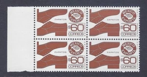 EXPORTA 60p "ZAPATOS-SHOES" B4  sc#1467 ex#,162b  PPR#8 Cv$ (E218g)* - Picture 1 of 1