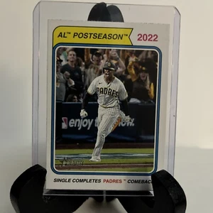 2023 Topps Heritage  2022 Postseason Padres Comeback #440 High Number SP Soto - Picture 1 of 2
