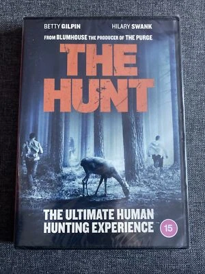 The Hunt (2020) NEW SEALED DVD - Image 1 of 2