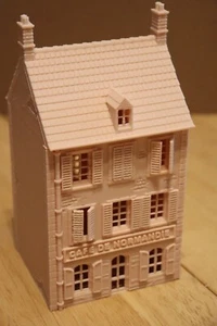Café de Normandie 20mm Wargaming Flames of War etc WW2 WW1 Normandy D-Day - Picture 1 of 7