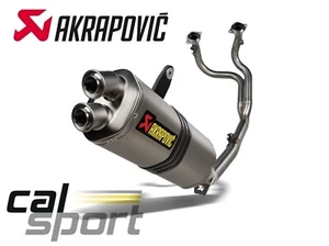 Akrapovic Honda CRF1100L Africa Twin 2024 Full Exhaust Racing Line - Picture 1 of 4