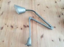 Vintage Invisaflex Industrial Angle Poise Lamps Rare Engineers/Machinist x 2