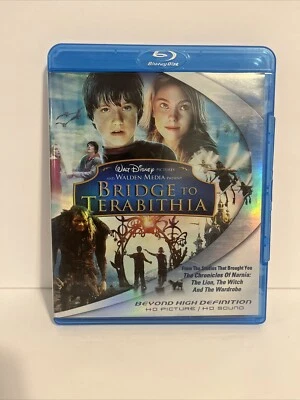 Bridge to Terabithia (Blu-ray, 2007) Foto 1 de 3