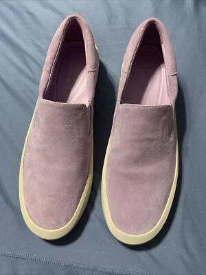 Vince Ladies Slip On Leather shoe Purple Size 9.5 - Image 1 of 4