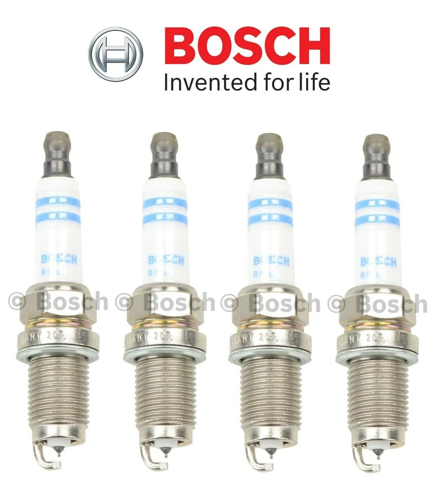 Juego de 4 bujías Bosch doble iridio para Honda Accord CR-V Acura MDX RL RSX Foto 1 de 3