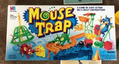 MouseTrap Game Replacement Pieces & Parts Mouse Trap MB 1994 You Pick - Image 1 of 2