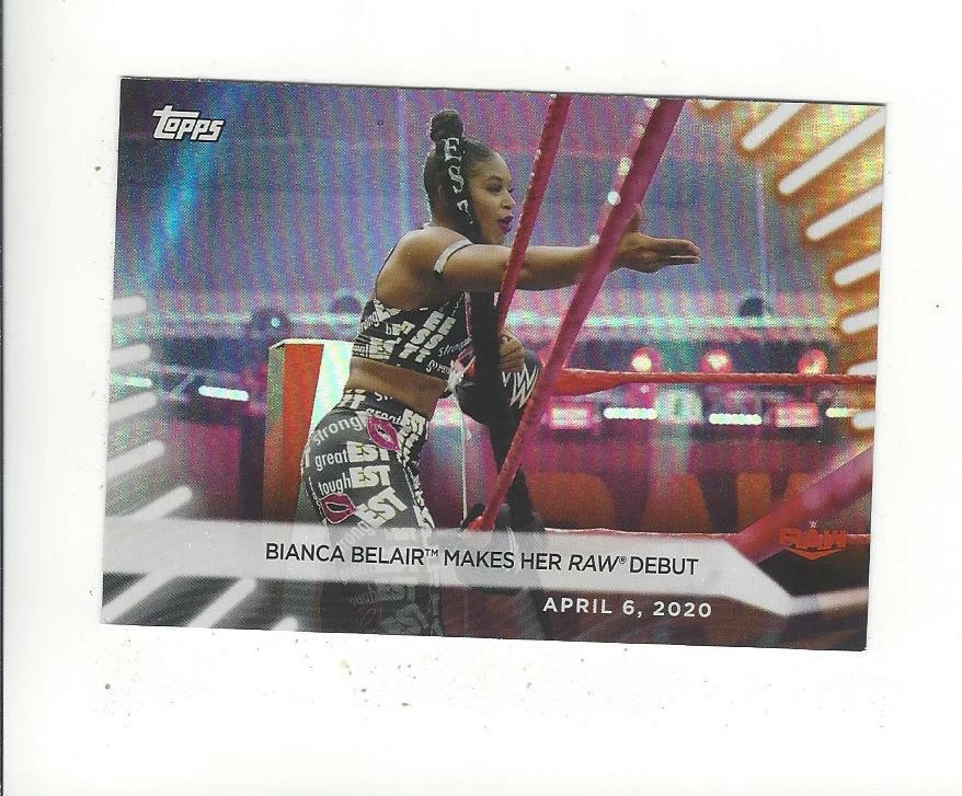 2021 Topps WWE Wrestling Women's Division Rainbow Foil Singles - You Choose - Image 1 of 1